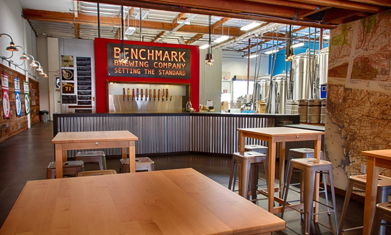 Benchmark Brewing tasting room