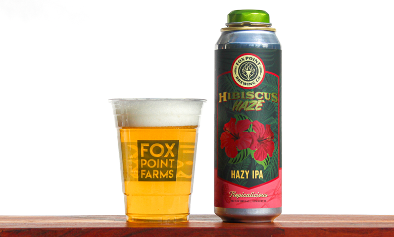 Fox Point Brewing Hibiscus Haze