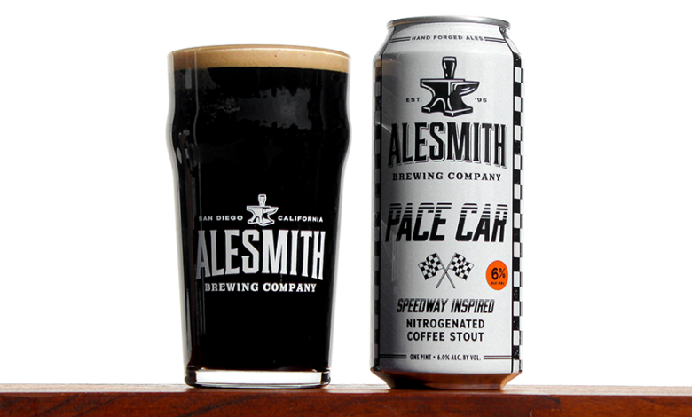 AleSmith Brewing Pace Car