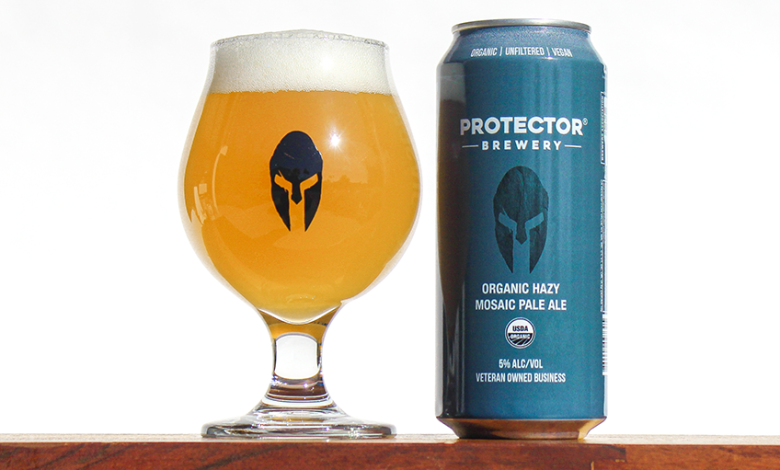 Protector Brewery Mosaic Hazy Pale