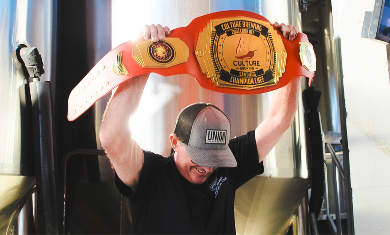 Culture Brewing Chili Cook-off