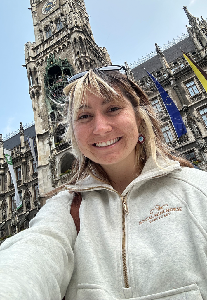 PBSD Co-leader Madison Heacock