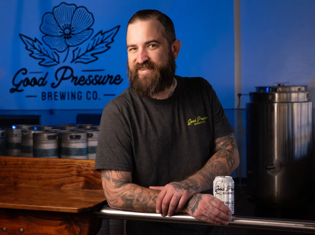 Erik Fowler, Good Pressure Brewing