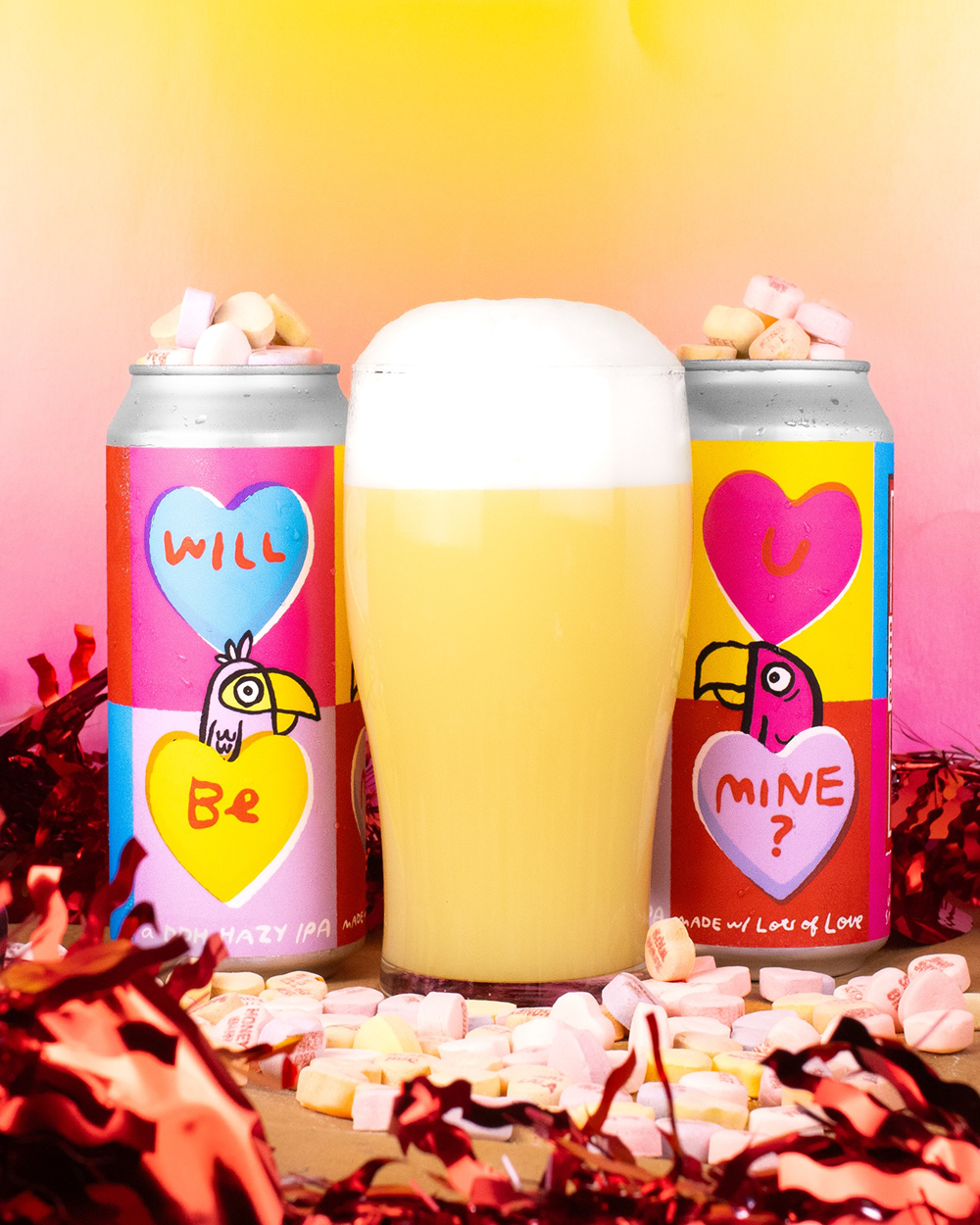 Green Cheek Will U Be Mine Hazy IPA