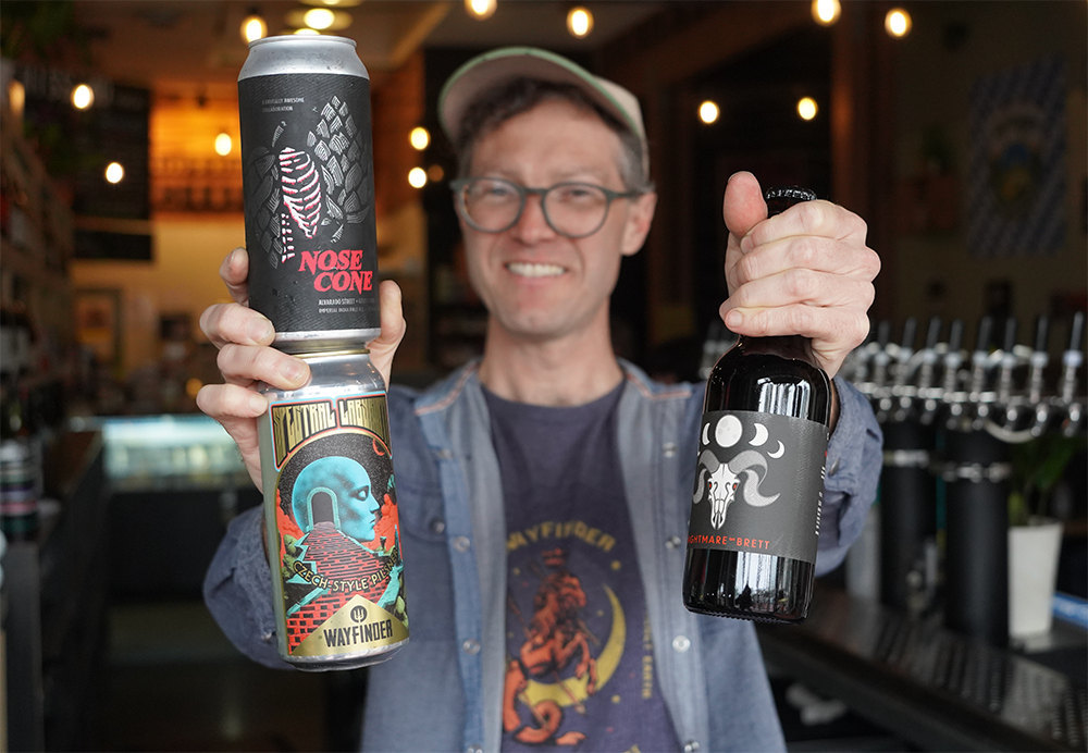 Gene Fielden at Bottlecraft North Park