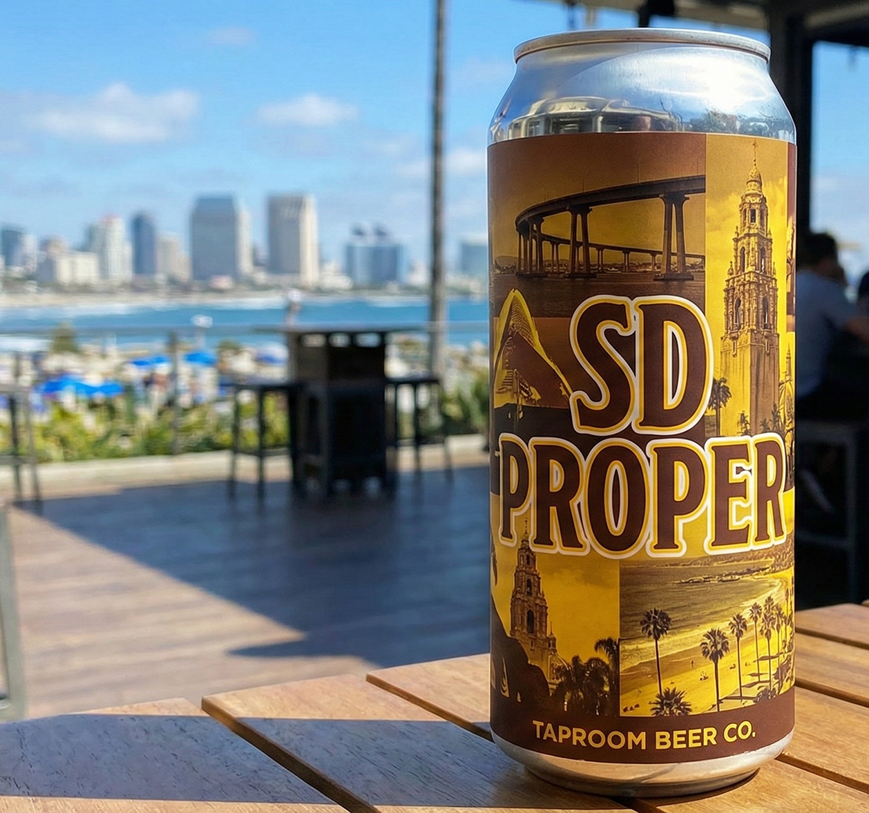 TapRoom Beer Co. SD Proper