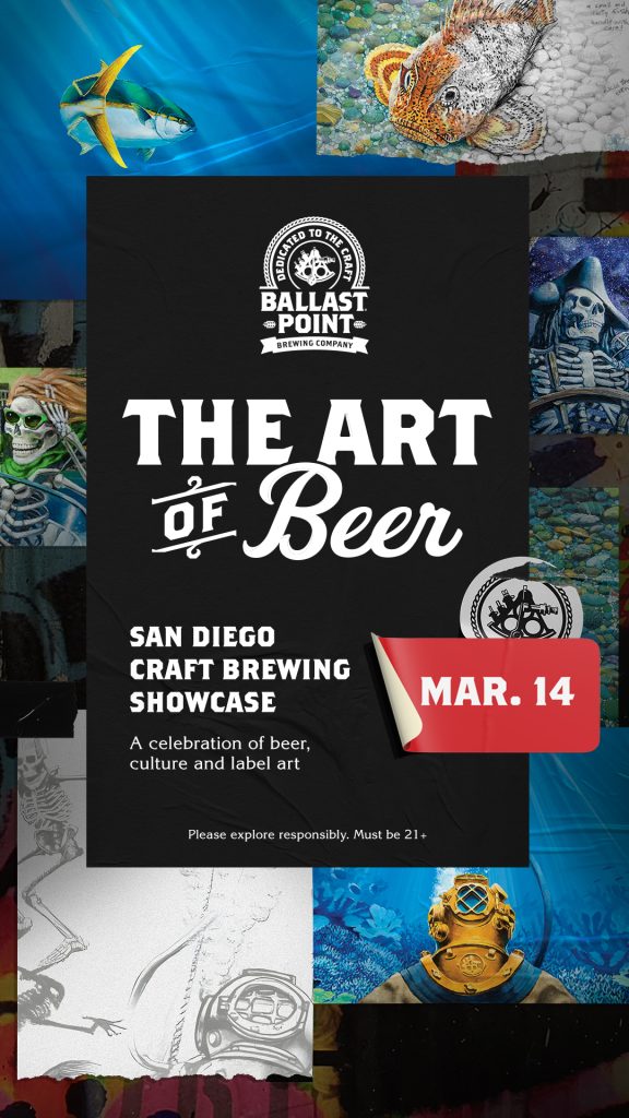 Ballast Point The Art of Beer Event