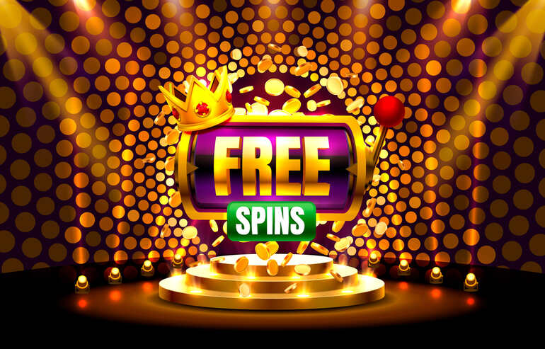 Analyzing Just Casino Free Spins Interface
