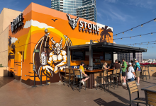 Stone Brewing Tap Room Petco Park