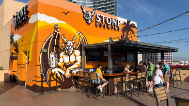 Stone Brewing Tap Room Petco Park