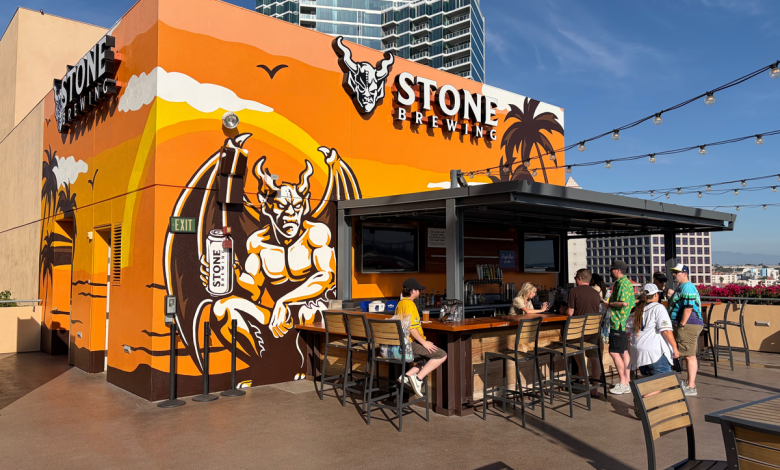 Stone Brewing Tap Room Petco Park