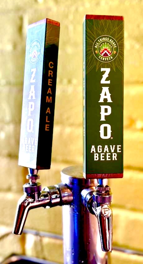 All Things Agave Zapo tap handle