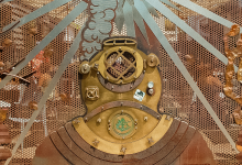 Ballast Point Brewing Little Italy fence art