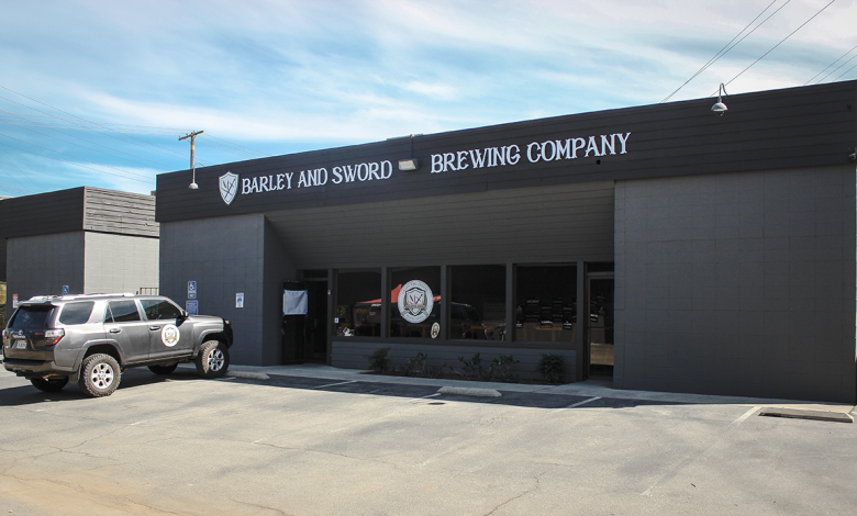 Barley & Sword Brewing Escondido