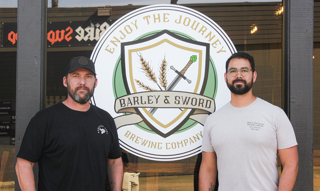 Barley & Sword Brewing owners