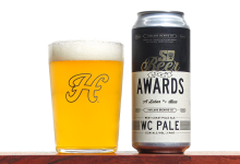 Harland Brewing San Diego Beer News WC Pale Ale