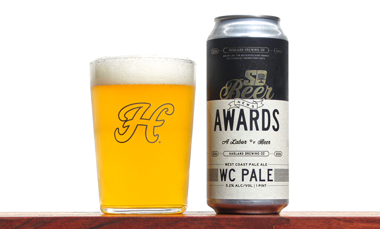 Harland Brewing San Diego Beer News WC Pale Ale