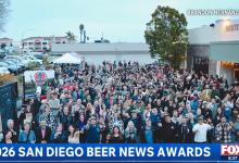 FOX 5 March 2026 San Diego Beer News Segment