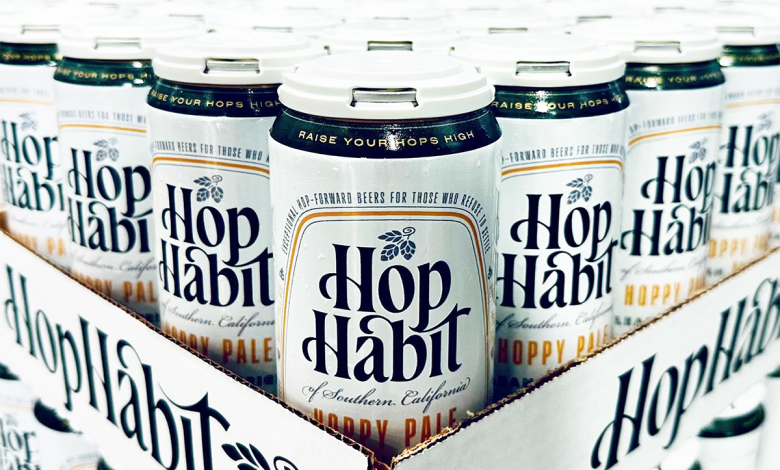 Hop Habit Brewery six-packs