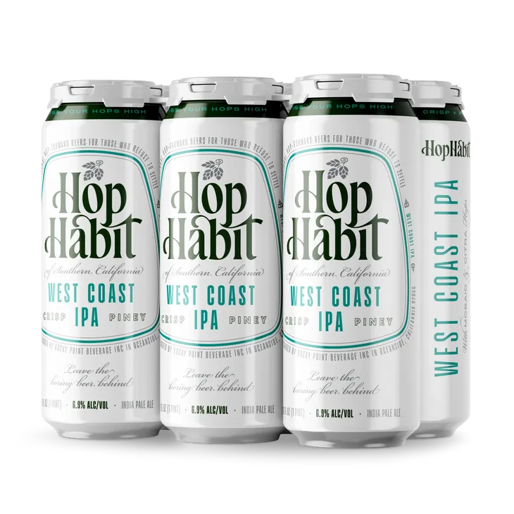 Hop Habit Brewery cans