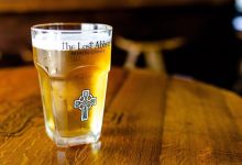 The Lost Abbey glass