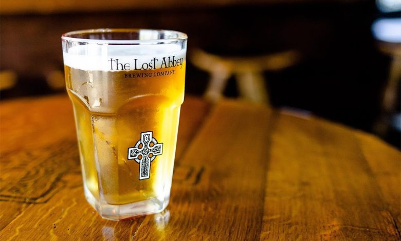 The Lost Abbey glass