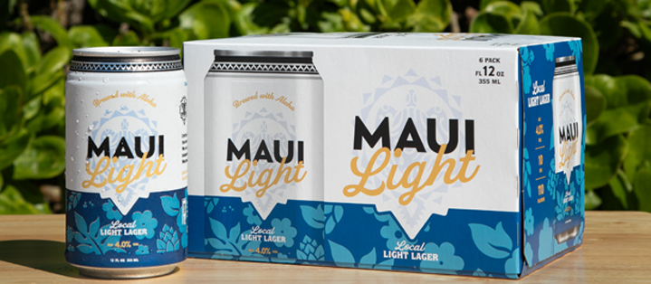 Maui Brewing Light