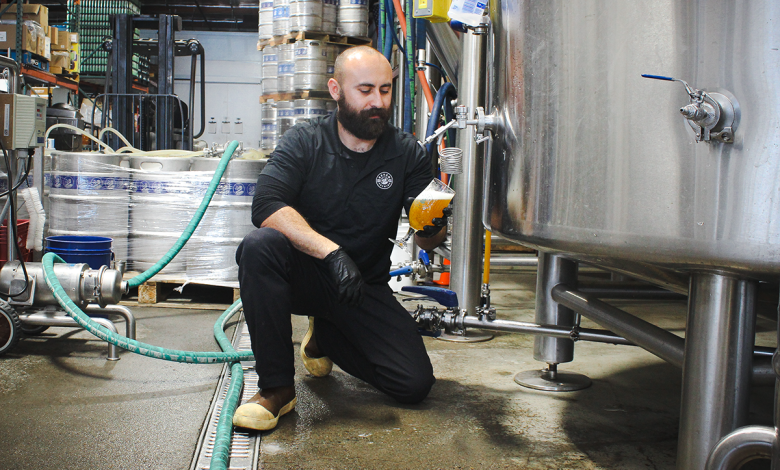 Ramiro Salas, Ketch Brewing & Cerveza California