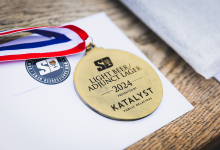 San Diego Beer News Awards medal