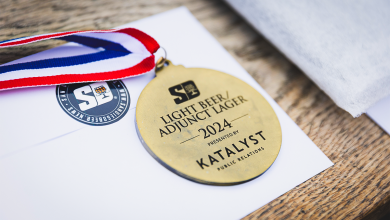 San Diego Beer News Awards medal