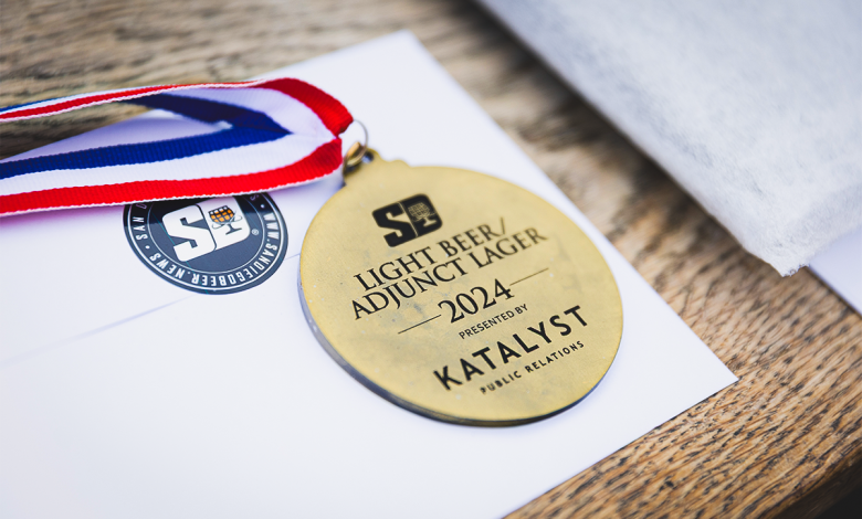 San Diego Beer News Awards medal