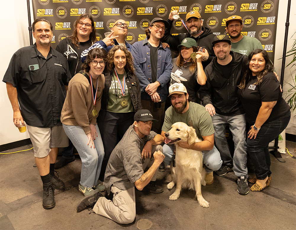 2026 San Diego Beer News Awards North Park Beer Co.