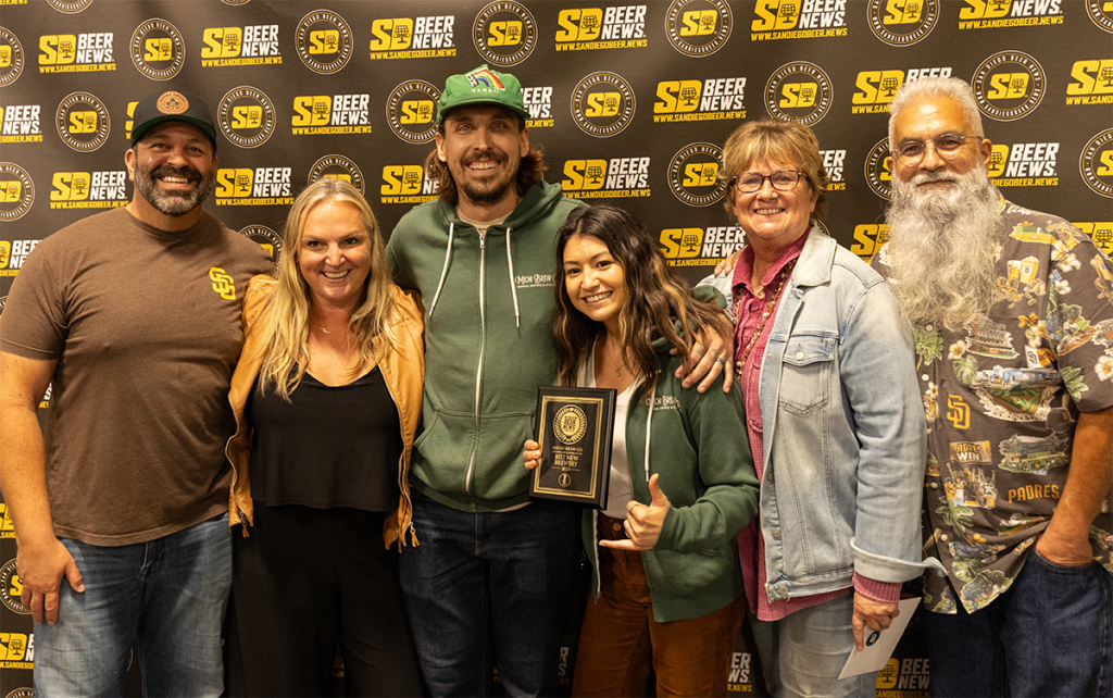 2026 San Diego Beer News Awards Michi Brew Co.