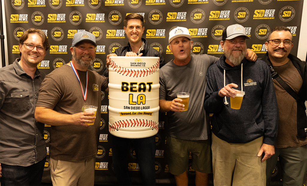 2026 San Diego Beer News Awards San Diego Brewing Co.
