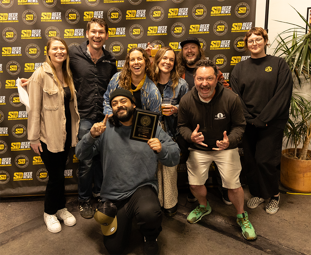 2026 San Diego Beer News Awards Pure Project Brewing