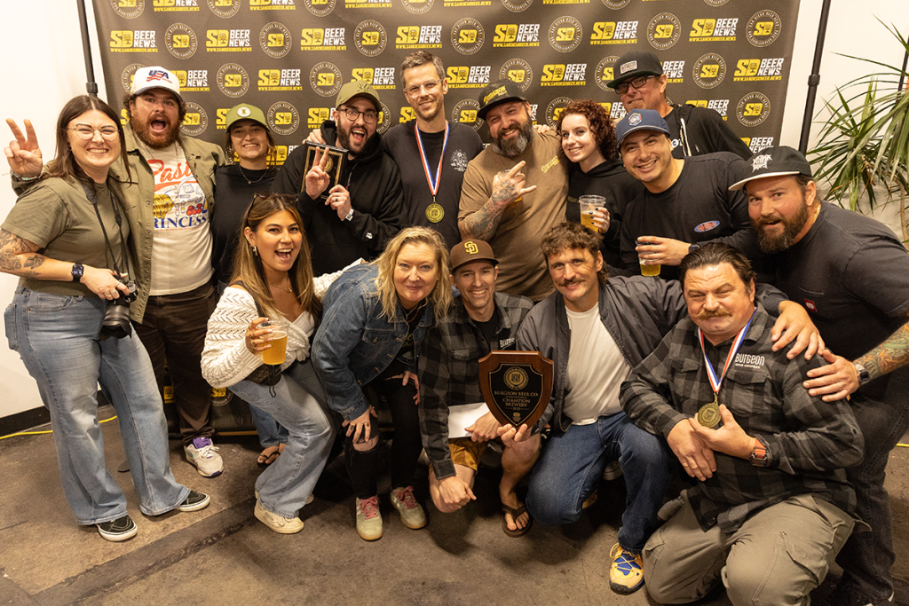 2026 San Diego Beer News Awards Burgeon Beer Co.