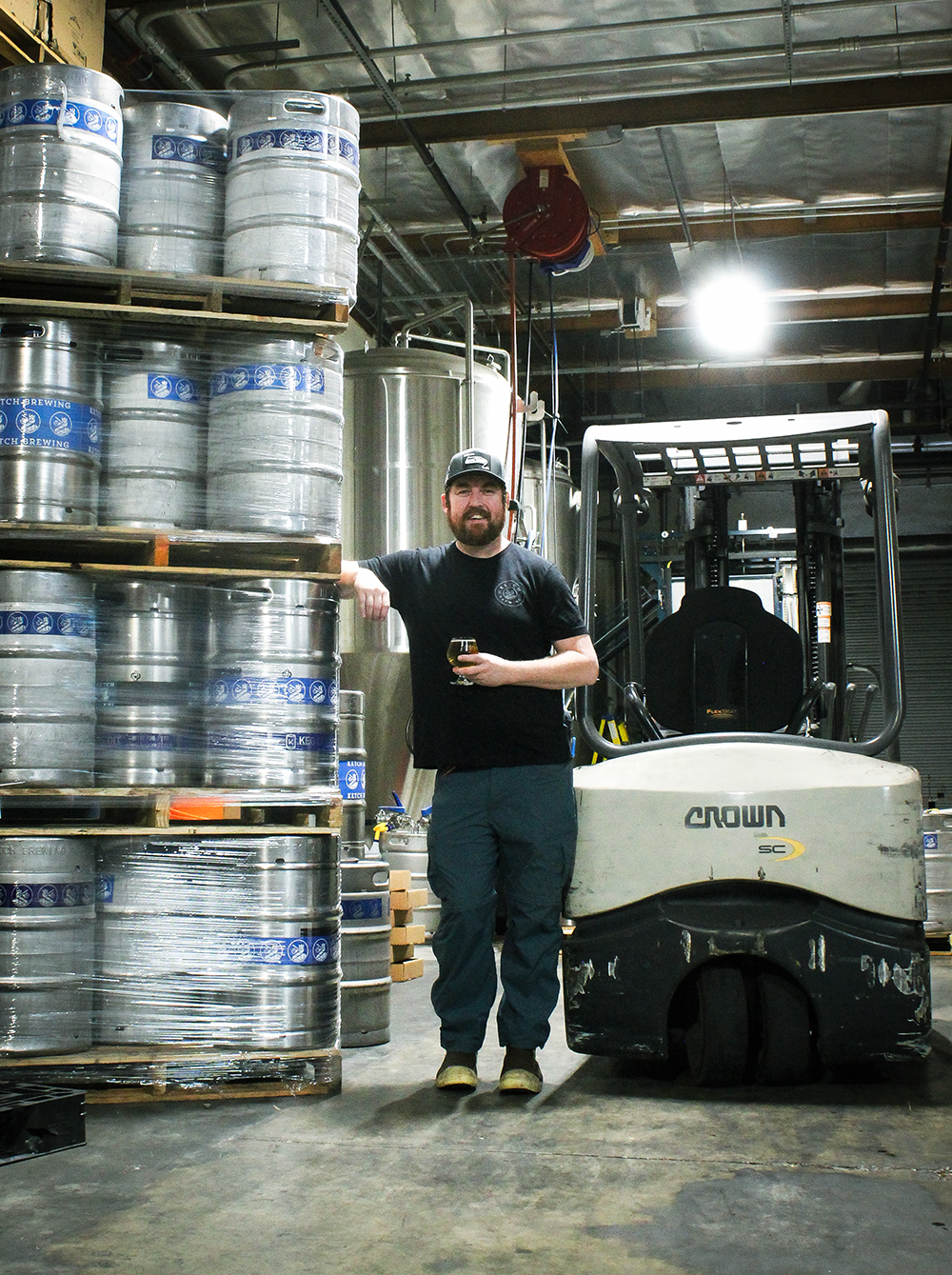 Josh Stratton, Ketch Brewing