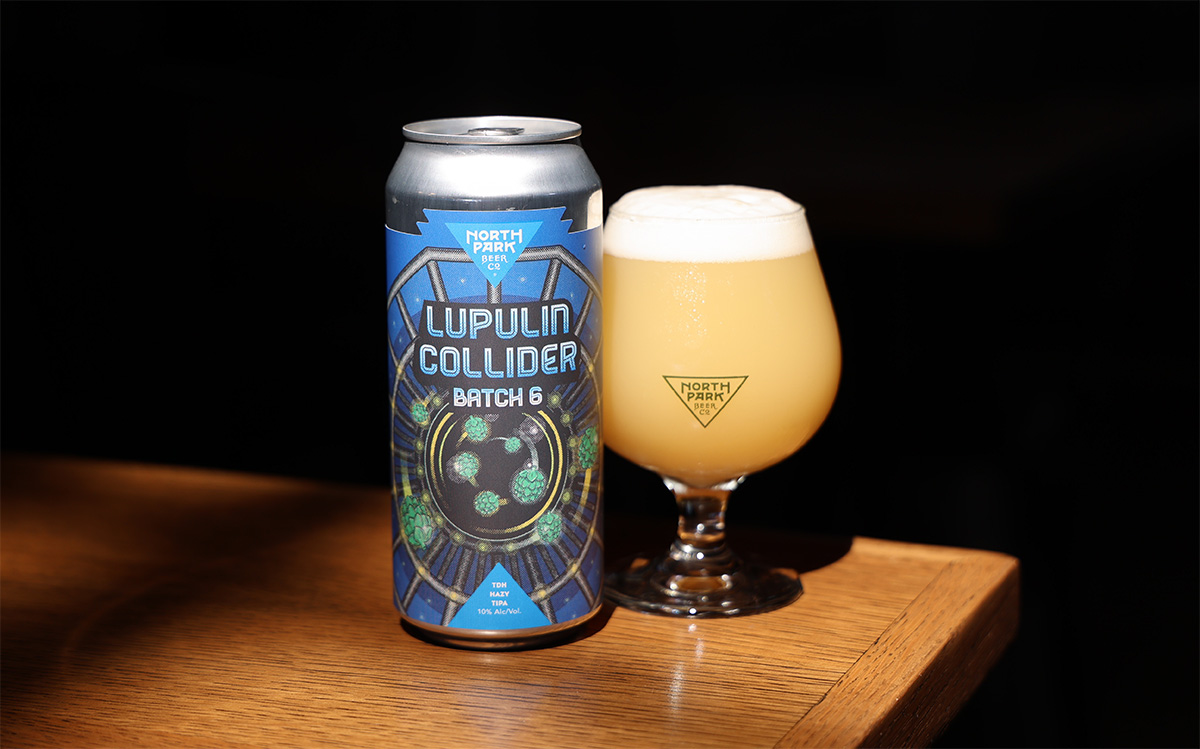 North Park Beer Co. Lupulin Collider 6