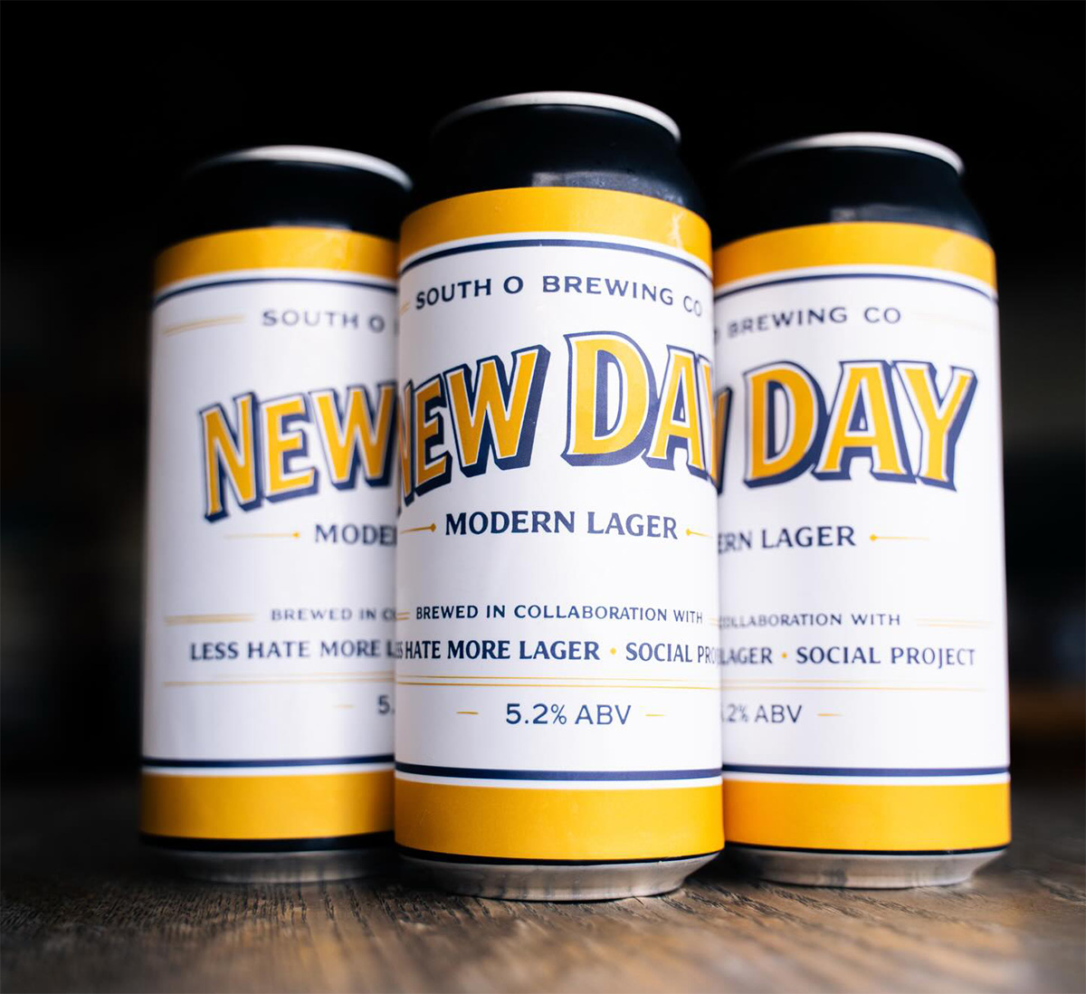 South O Brewing New Day 
