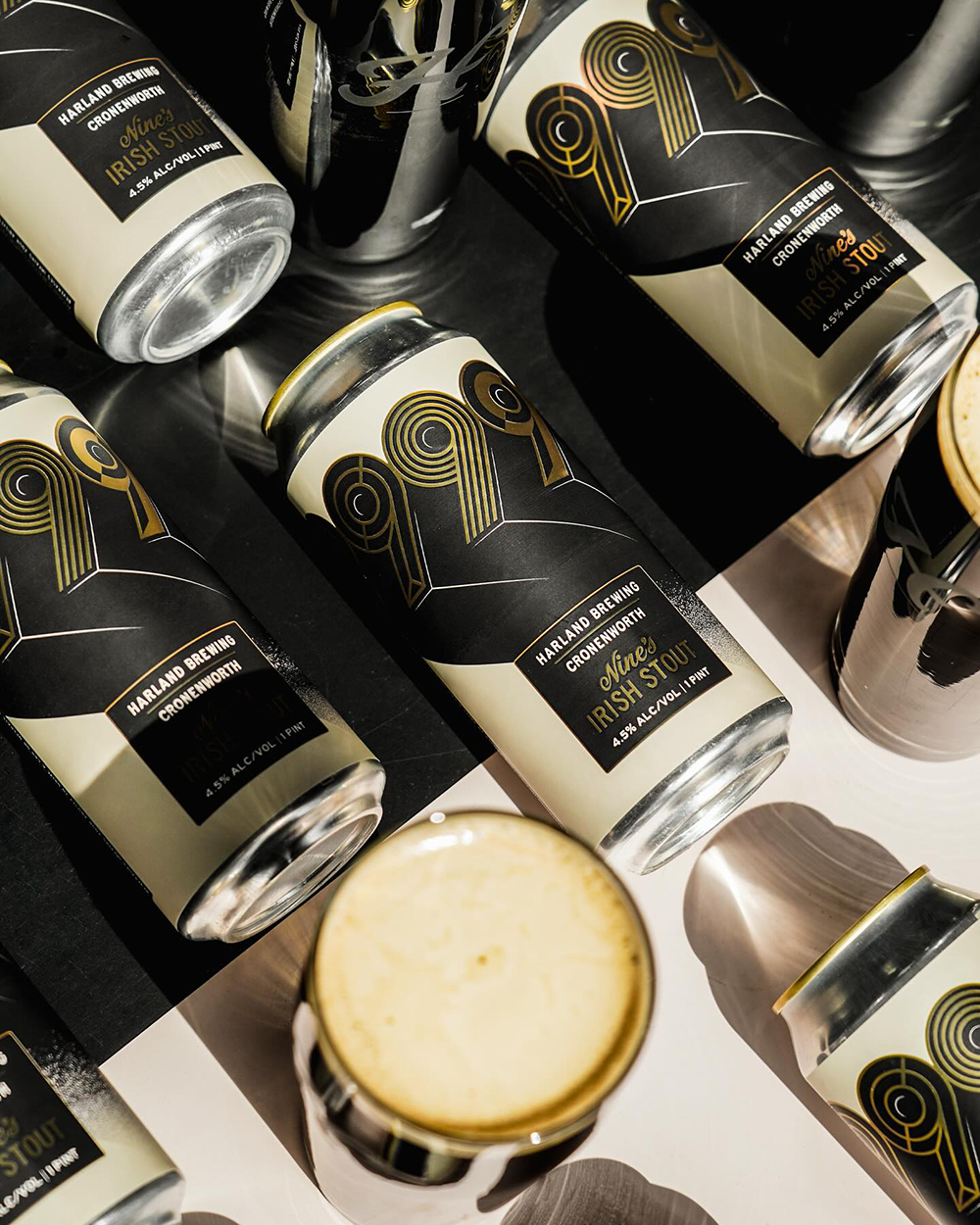 Haland Brewing Nines