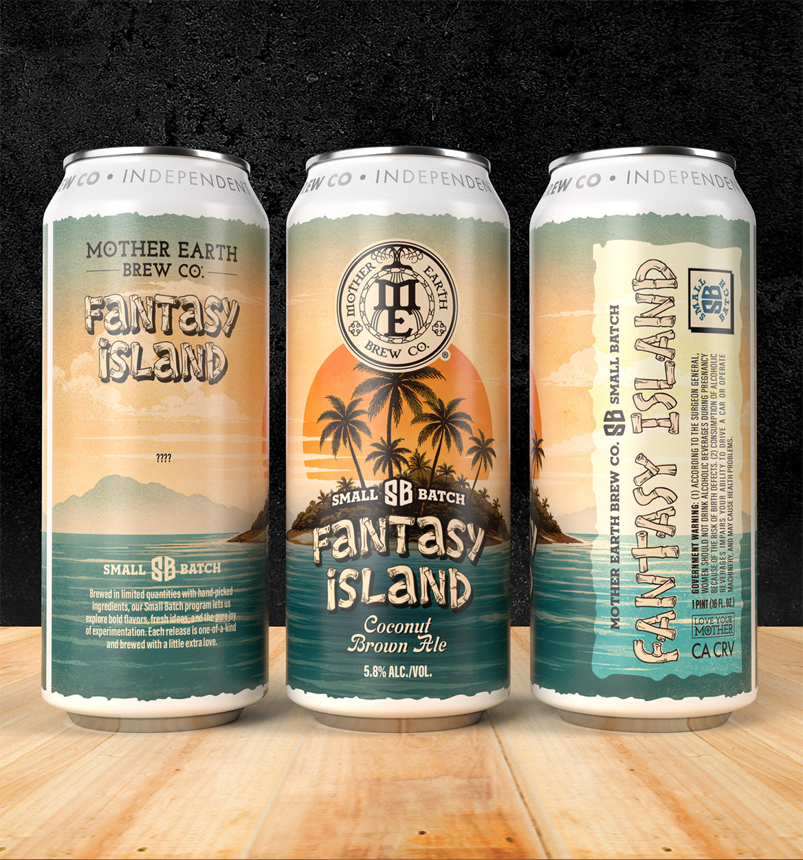 Mother Earth Brew Co. Fantasy Island
