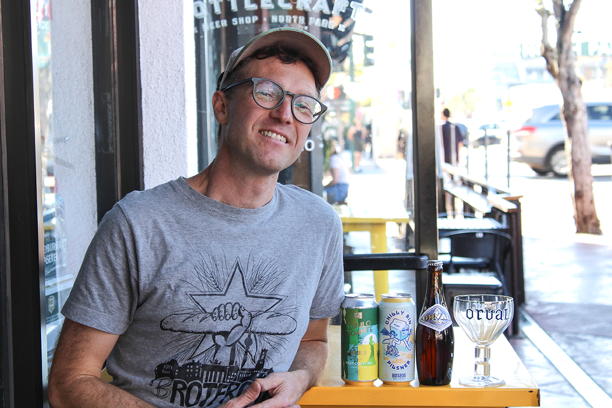 Gene Fielden at Bottlecraft North Park