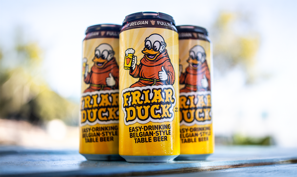 Duck Foot Brewing Friar Duck