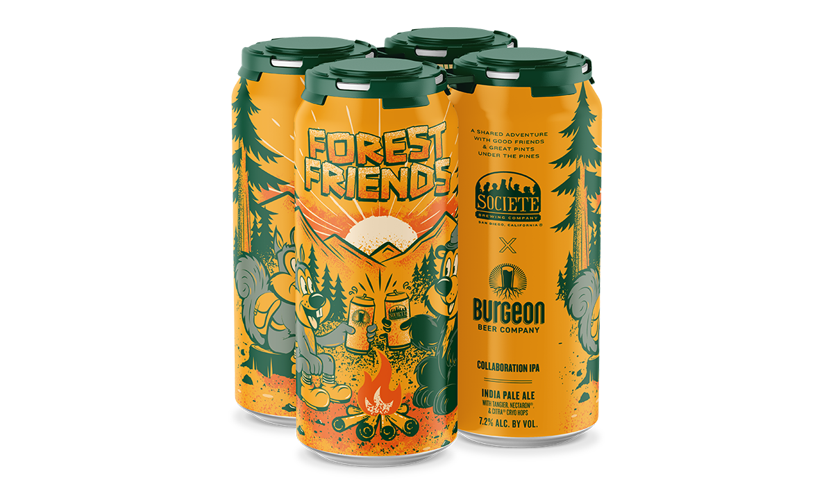 Societe Brewing Forest Friends