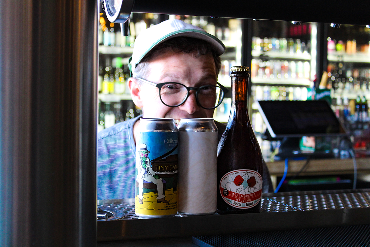 Gene Fielden at Bottlecraft North Park