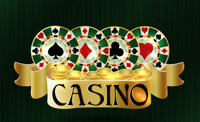 Casino Welcome Bonus.