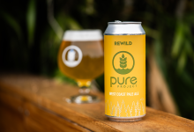 Pure Project Brewing Rewild West Coast Pale Ale