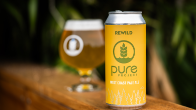 Pure Project Brewing Rewild West Coast Pale Ale