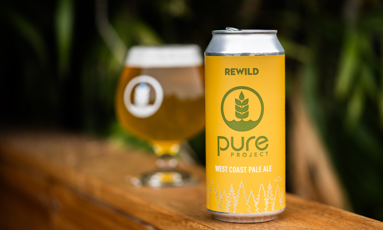 Pure Project Brewing Rewild West Coast Pale Ale