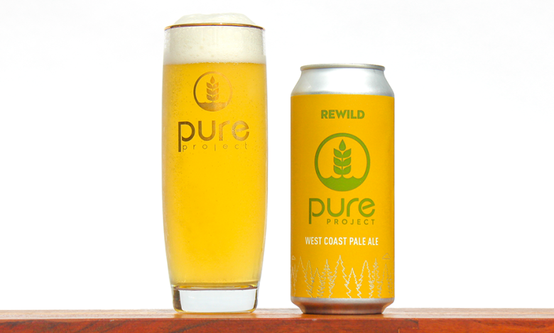 Pure Project Brewing Rewild